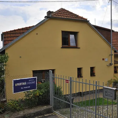 Apartment Apartma U Hovorku Županovice