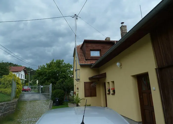 Apartma U Hovorku Appartement Županovice