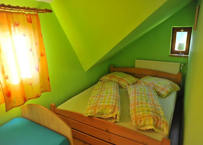 Appartement Apartma U Hovorku Županovice